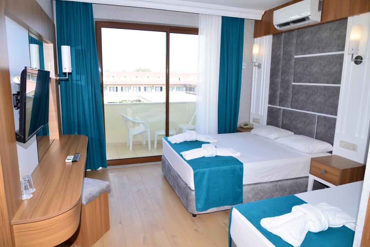 Side Yesiloez Hotel Exterior foto