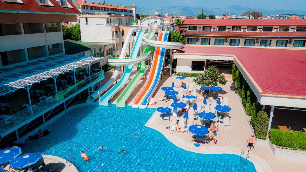 Side Yesiloez Hotel Exterior foto