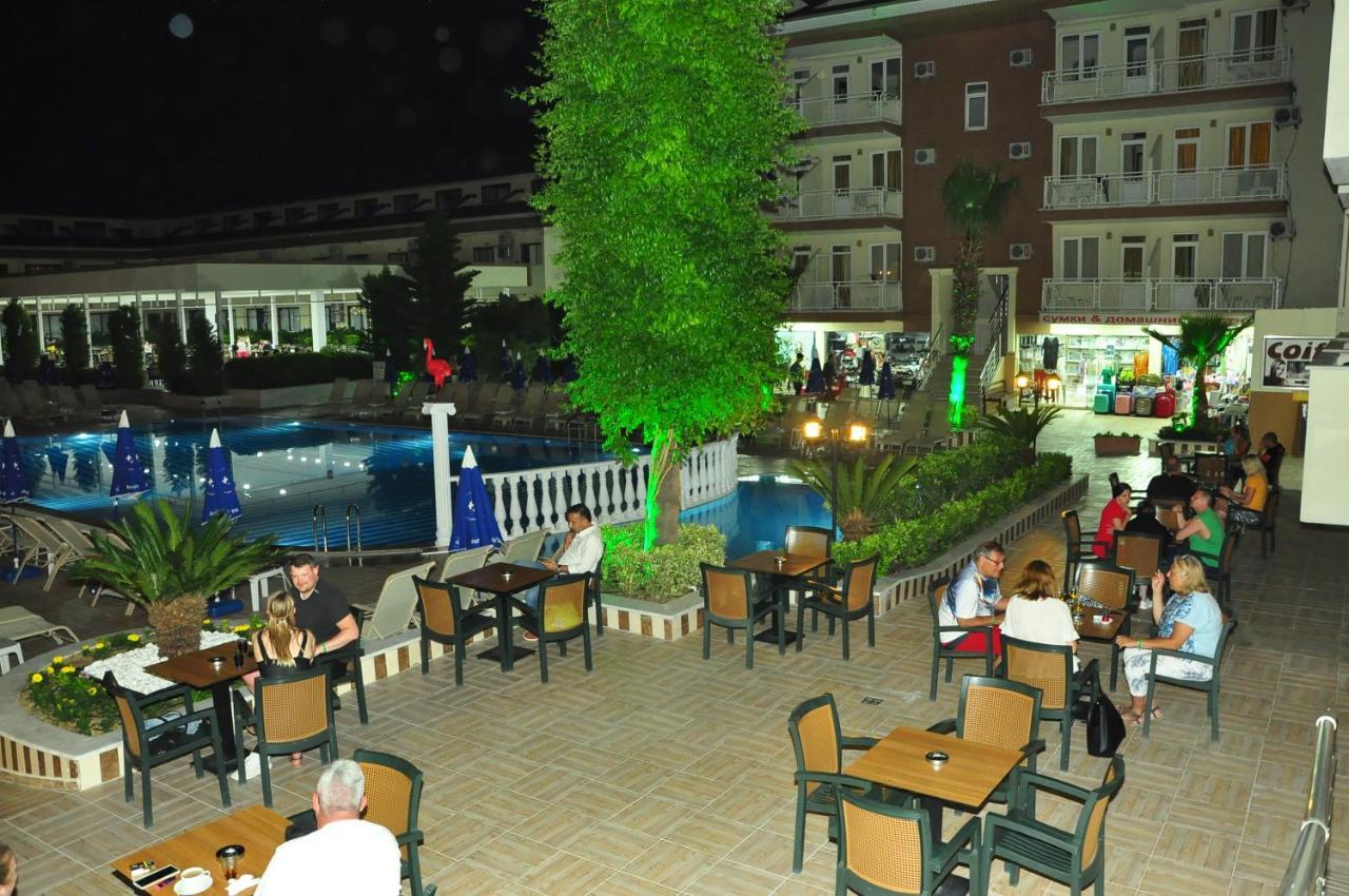 Side Yesiloez Hotel Exterior foto