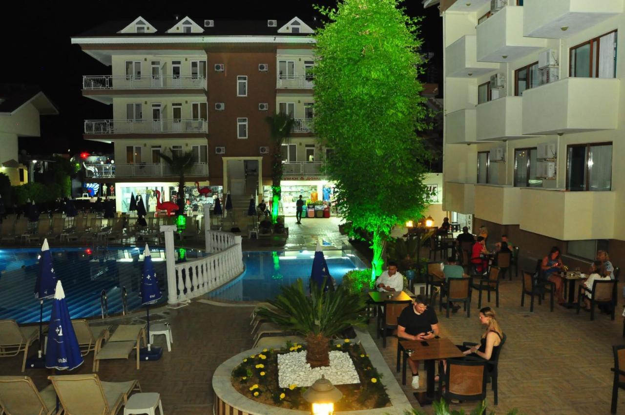 Side Yesiloez Hotel Exterior foto
