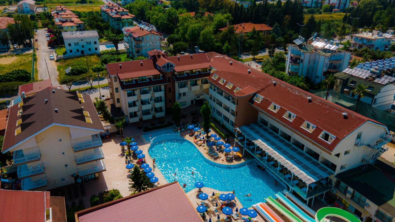 Side Yesiloez Hotel Exterior foto