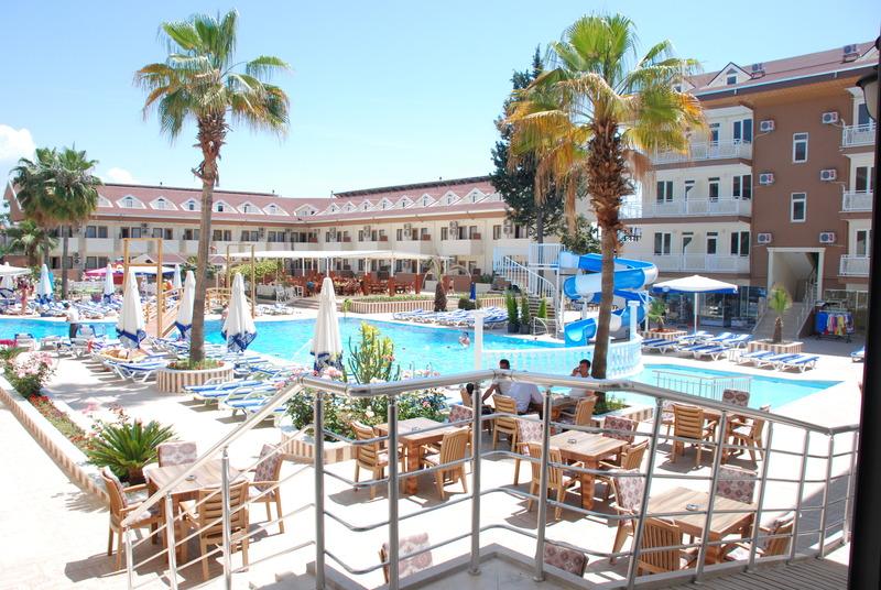 Side Yesiloez Hotel Exterior foto