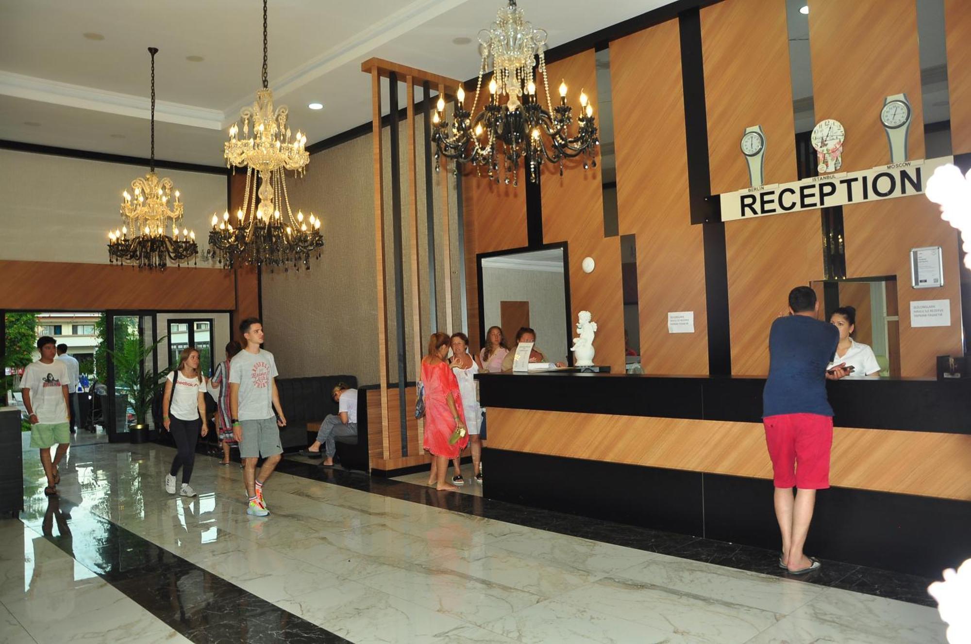 Side Yesiloez Hotel Exterior foto