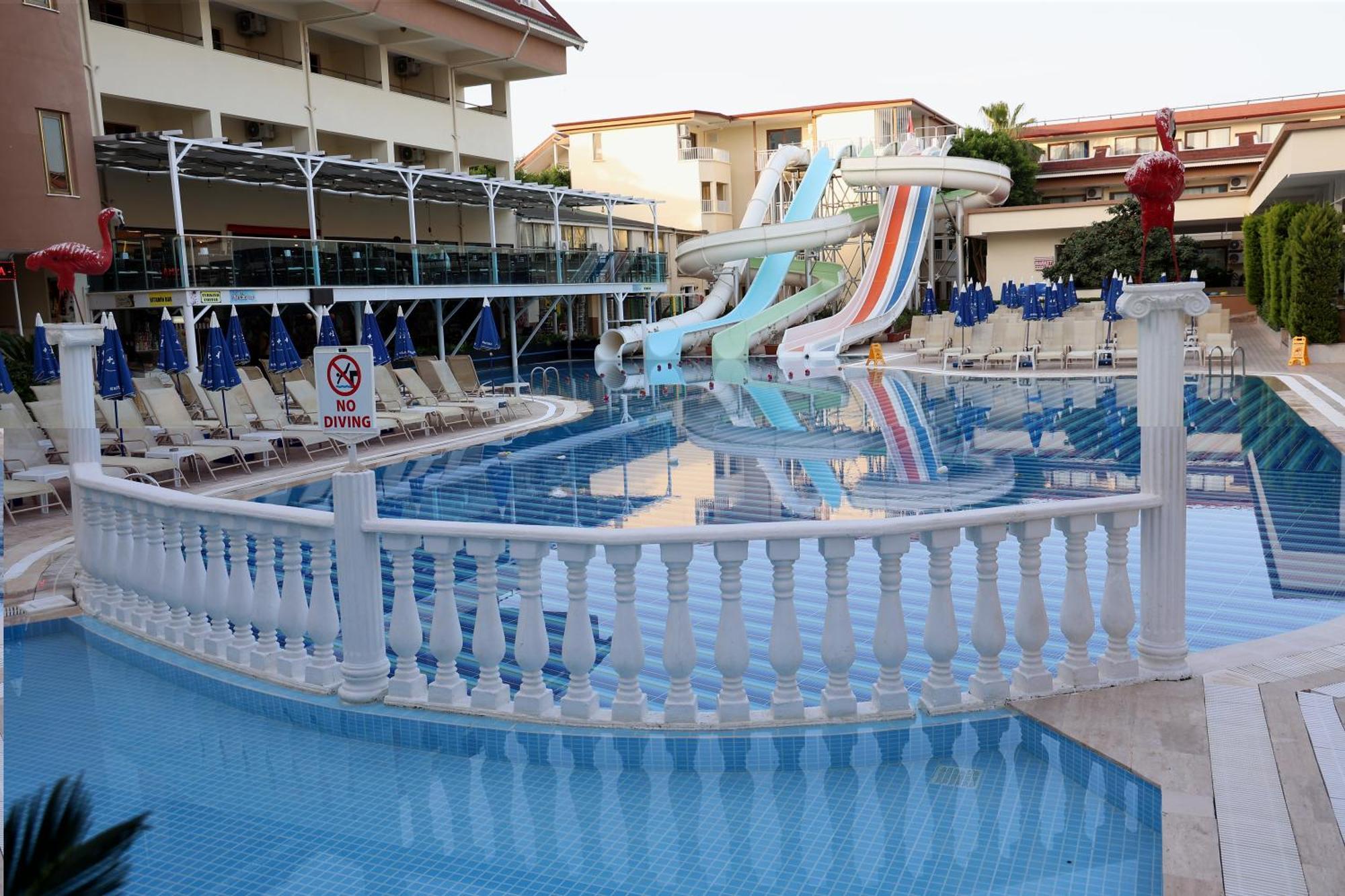 Side Yesiloez Hotel Exterior foto