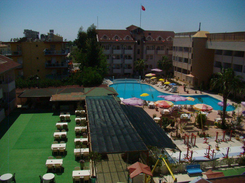 Side Yesiloez Hotel Exterior foto