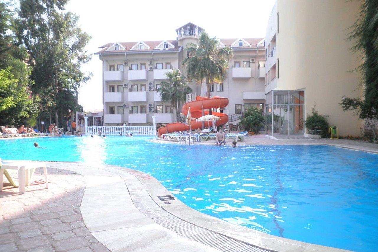 Side Yesiloez Hotel Exterior foto