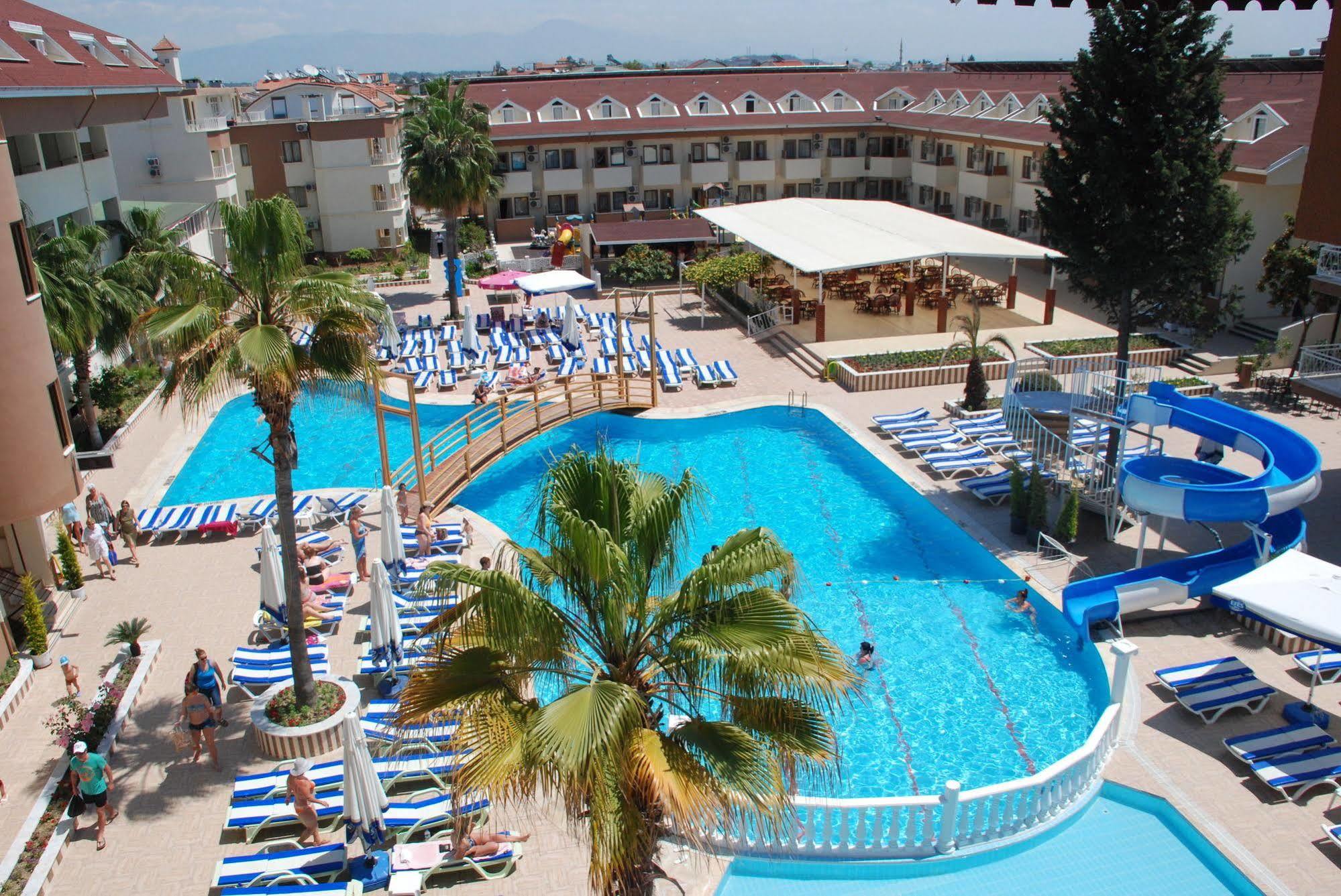 Side Yesiloez Hotel Exterior foto
